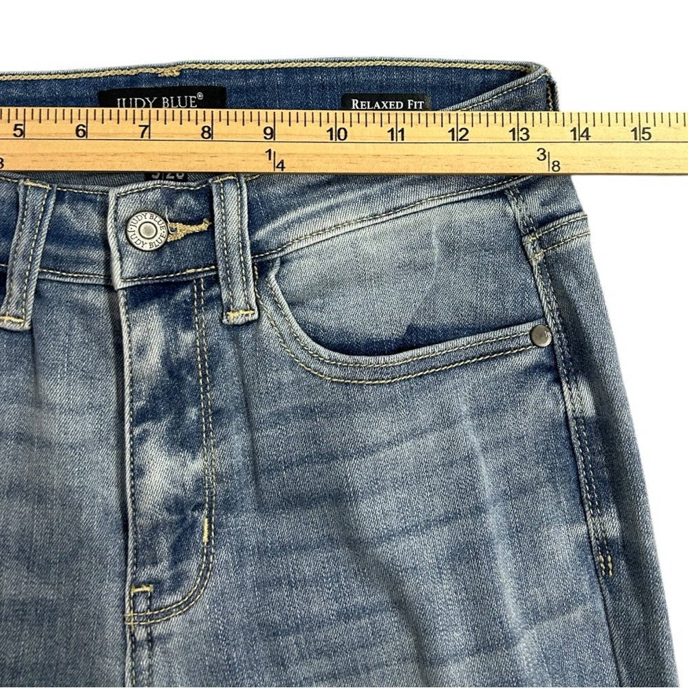 Judy Blue Women's Relaxed Fit High Waisted Skinny‎ Jeans  Sz 3/26 - Picture 3 of 8
